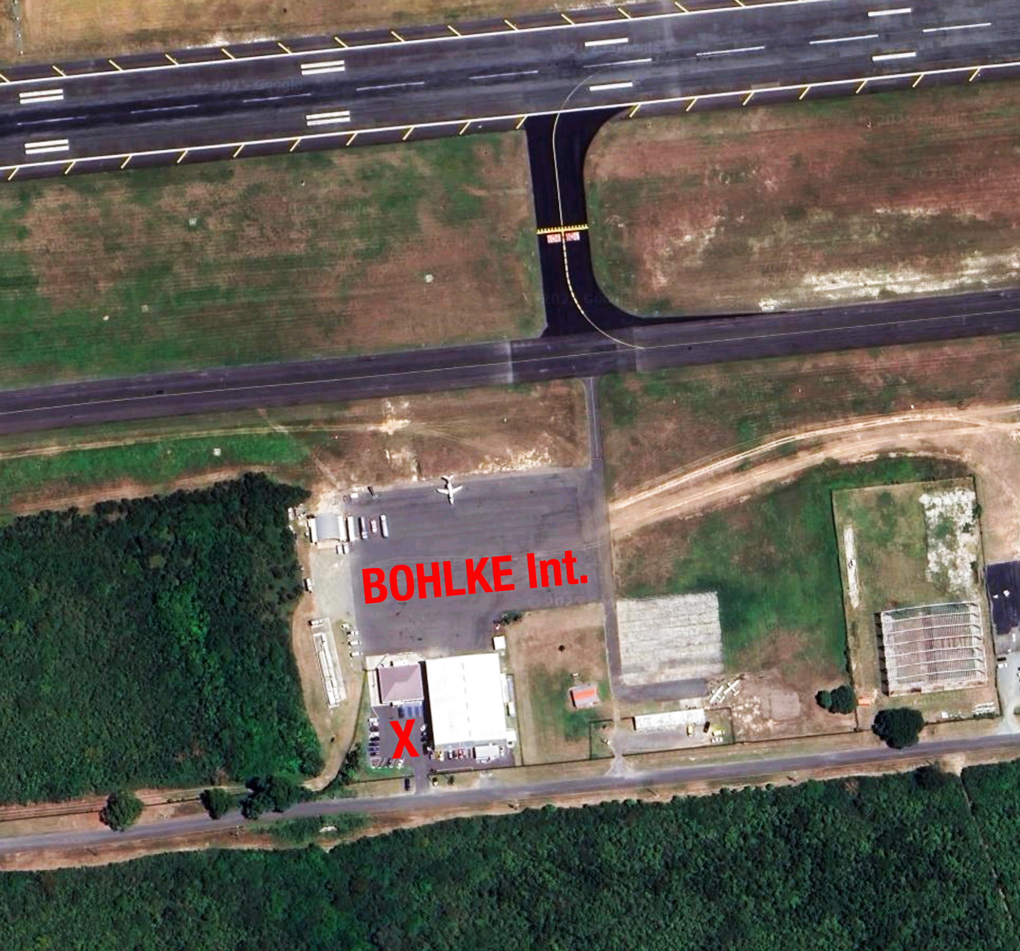 Bohlke International Aviation ramp at St Croix Airport