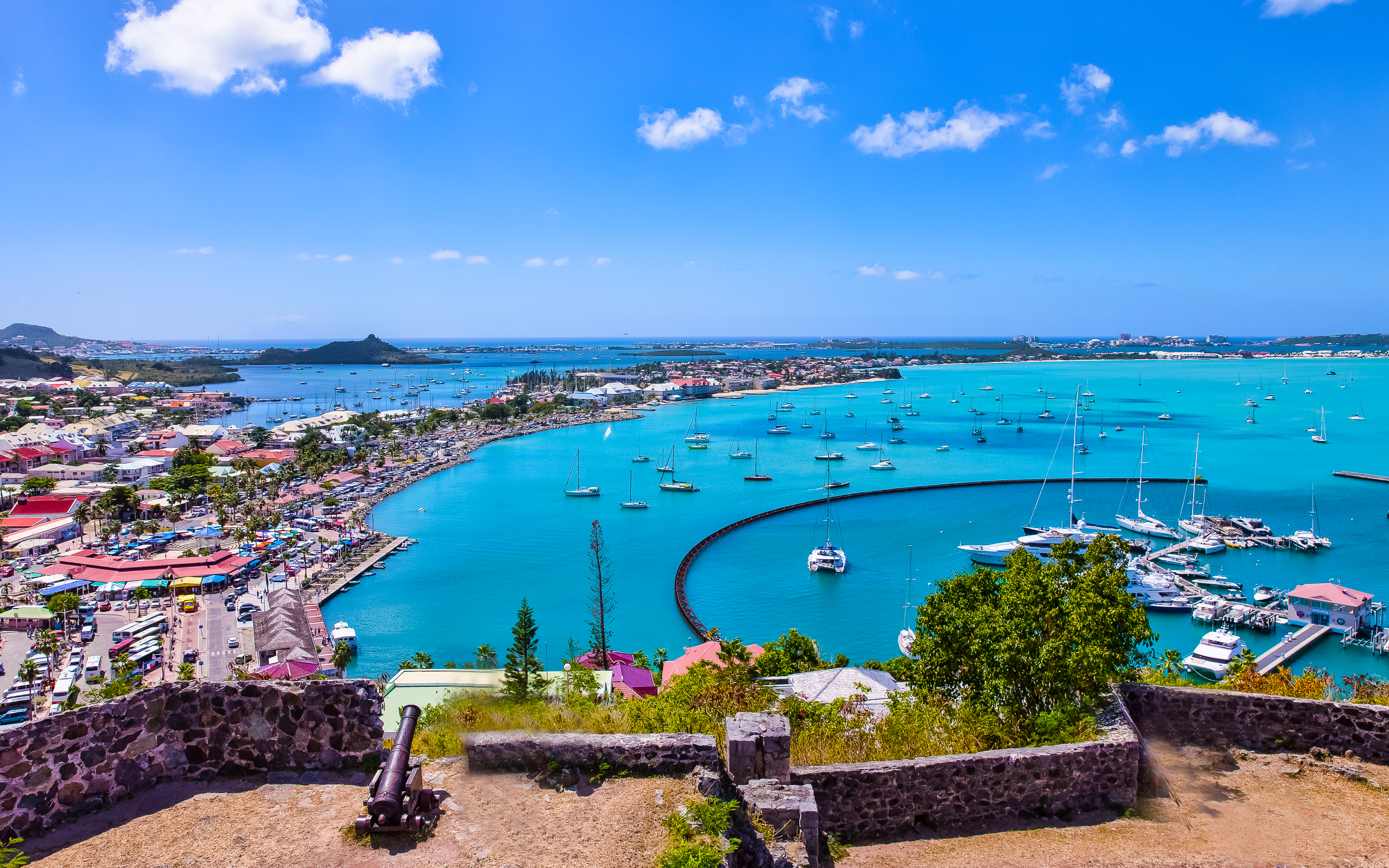 St. Maarten in the Caribbean